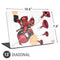 Marvel Deadpool Babypool Shooting Universal Laptop 13in (10.6 x 7.6in) Skin