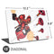 Marvel Deadpool Babypool Shooting Universal Laptop 15in (12.2 x 8.8in) Skin