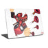 Marvel Deadpool Babypool Shooting Universal Laptop 16.6in (13.4 x 9.7in) Skin