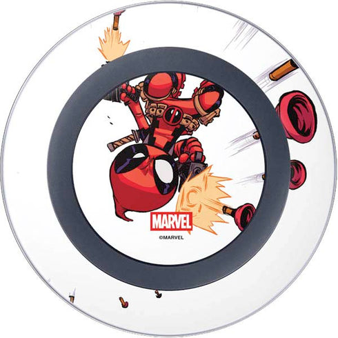Marvel Deadpool Babypool Shooting Wireless Charger Skin