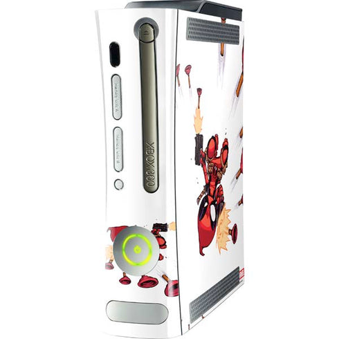 Marvel Deadpool Babypool Shooting Xbox 360 (Includes HDD) Skin
