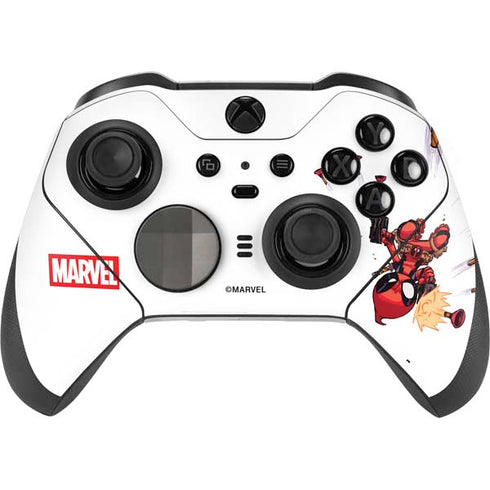 Marvel Deadpool Babypool Shooting Xbox Elite Wireless Controller Series 2 Skin