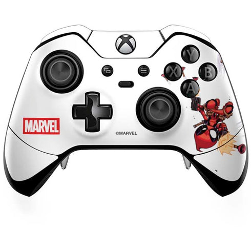 Marvel Deadpool Babypool Shooting Xbox One Skins