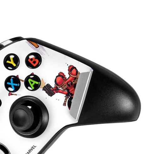 Marvel Deadpool Babypool Shooting Xbox One S All-Digital Edition Bundle Skin