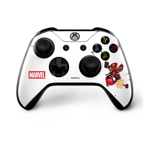 Marvel Deadpool Babypool Shooting Xbox One X Bundle Skin