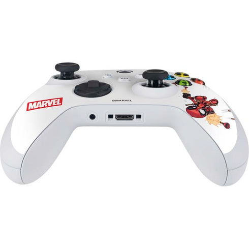 Marvel Deadpool Babypool Shooting Xbox Series S Controller Skin