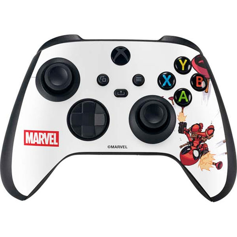 Marvel Deadpool Babypool Shooting Xbox Series X Bundle Skin