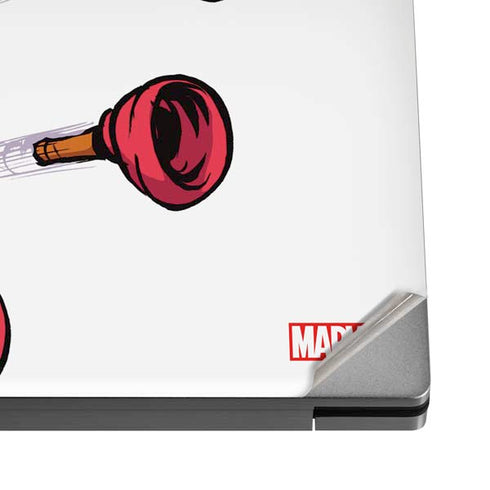 Marvel Deadpool Babypool Shooting Dell XPS Skin