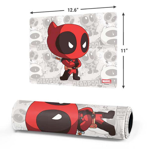 Marvel Deadpool Babypool Gaming Mouse Pad