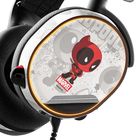 Marvel Deadpool Babypool SteelSeries Arctis 3 Skin