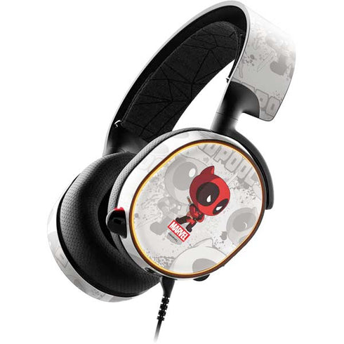 Marvel Deadpool Babypool SteelSeries Arctis 5 Skin