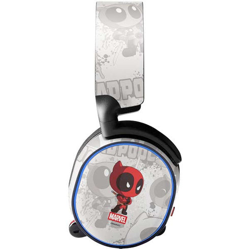 Marvel Deadpool Babypool SteelSeries Arctis 5 Skin