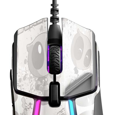 Marvel Deadpool Babypool SteelSeries Rival 600 Gaming Mouse Skin