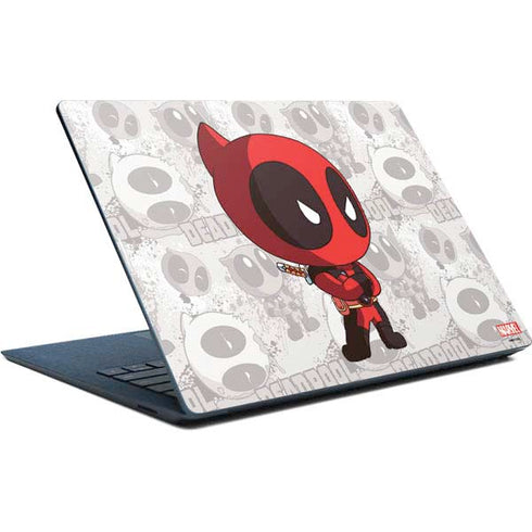 Marvel Deadpool Babypool Surface Laptop Skin