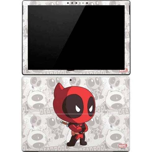 Marvel Deadpool Babypool Surface Pro 4 Skin