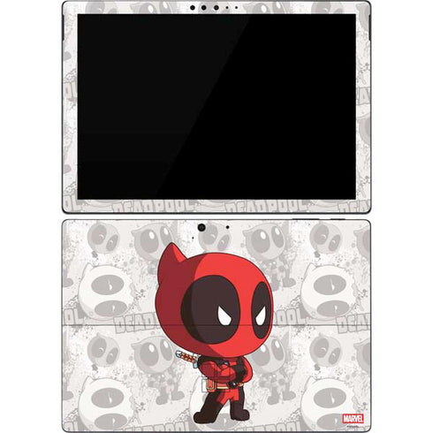 Marvel Deadpool Babypool Surface Pro 7 Skin