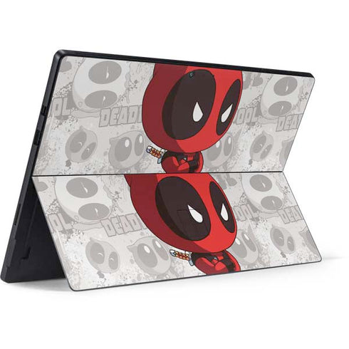 Marvel Deadpool Babypool Surface Pro 7 Skin