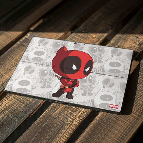 Marvel Deadpool Babypool Surface Pro 7 Skin