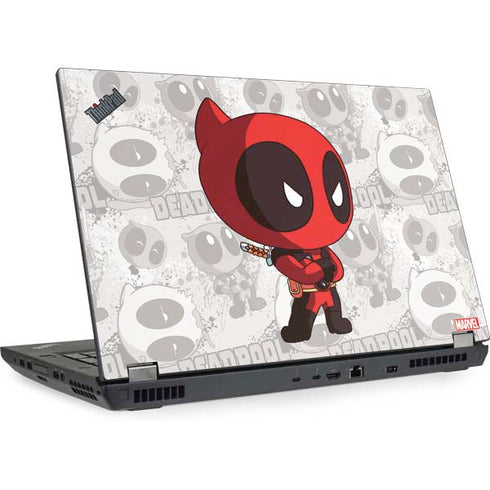 Marvel Deadpool Babypool Lenovo ThinkPad Skin