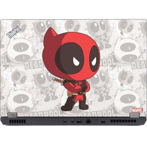 Marvel Deadpool Babypool Lenovo ThinkPad Skin