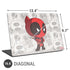 Marvel Deadpool Babypool Universal Laptop 16.6in (13.4 x 9.7in) Skin
