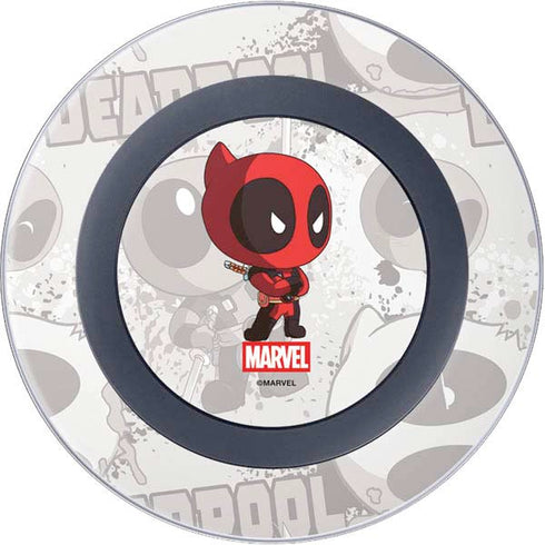 Marvel Deadpool Babypool Wireless Charger Skin