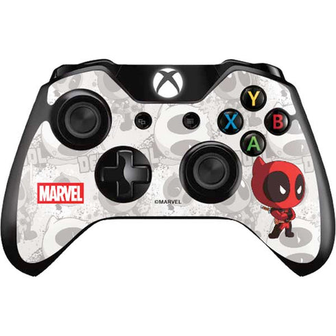 Marvel Deadpool Babypool Xbox One Skins