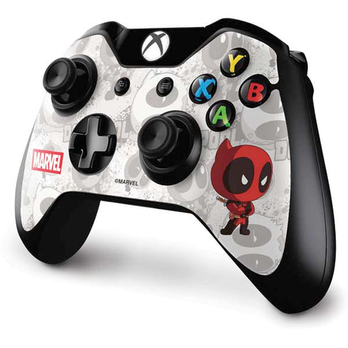 Marvel Deadpool Babypool Xbox One Controller Skin