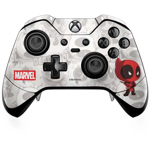 Marvel Deadpool Babypool Xbox One Elite Controller Skin