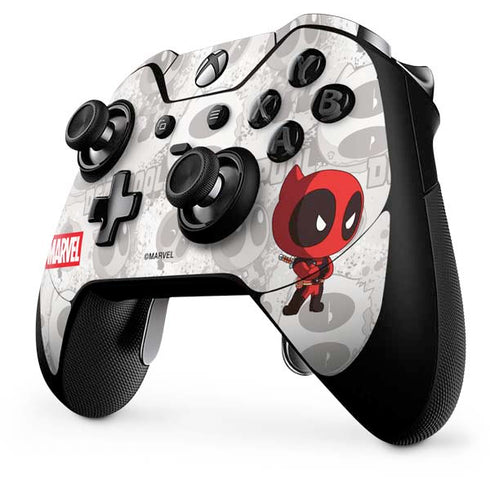 Marvel Deadpool Babypool Xbox One Elite Controller Skin