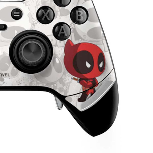 Marvel Deadpool Babypool Xbox One Elite Controller Skin