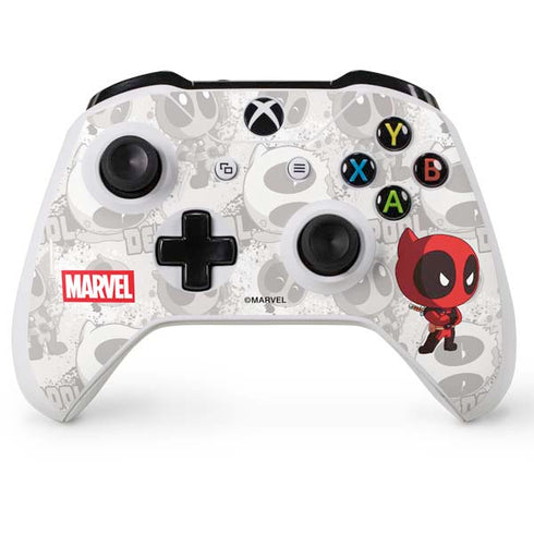 Marvel Deadpool Babypool Xbox One S Controller Skin