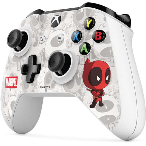 Marvel Deadpool Babypool Xbox One S Controller Skin
