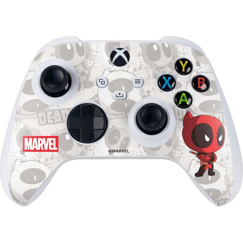 Marvel Deadpool Babypool Xbox Series S Skins