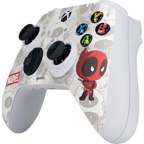Marvel Deadpool Babypool Xbox Series S Controller Skin