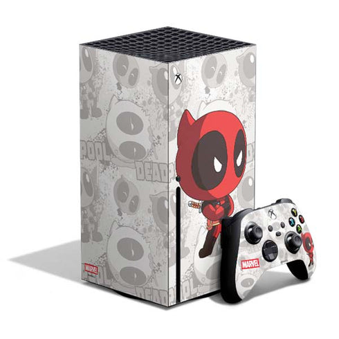 Marvel Deadpool Babypool Xbox Series X Bundle Skin