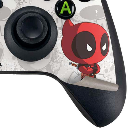 Marvel Deadpool Babypool Xbox Series X Bundle Skin