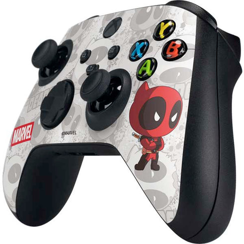 Marvel Deadpool Babypool Xbox Series X Controller Skin