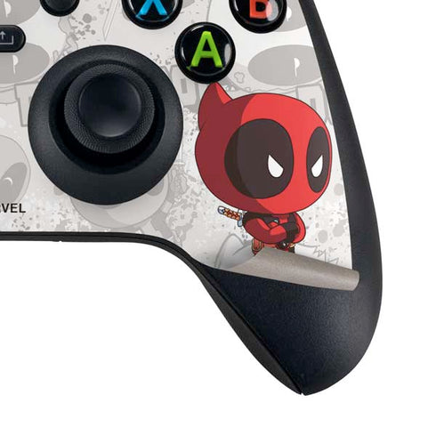 Marvel Deadpool Babypool Xbox Series X Controller Skin