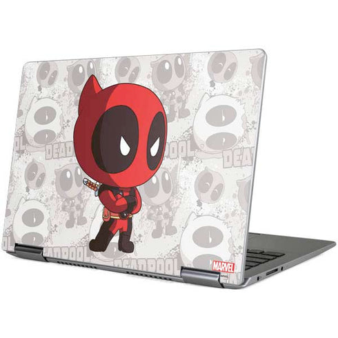 Marvel Deadpool Babypool Yoga 710 14in Skin