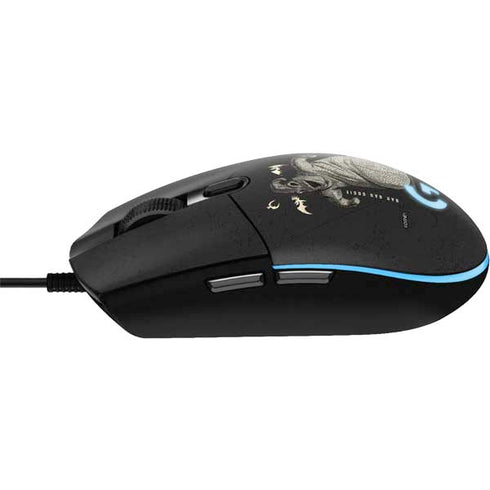 Disney The Nightmare Before Christmas Bad Bad Oogie G203 Prodigy RGB Wired Gaming Mouse Skin