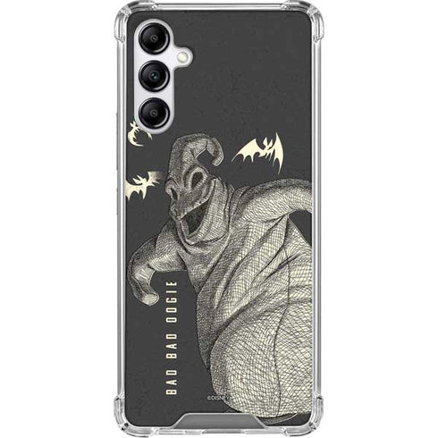 Disney The Nightmare Before Christmas Bad Bad Oogie Gabb Phone 4 Clear Case