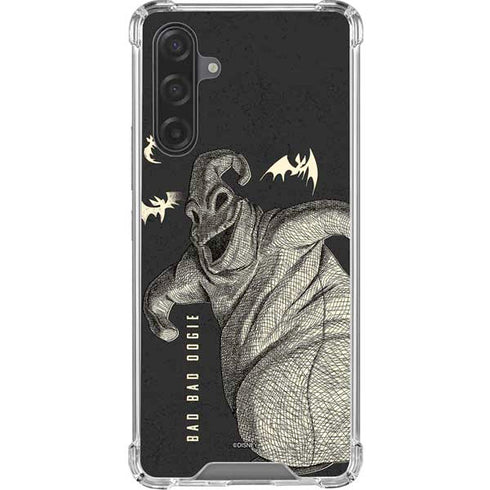 Disney The Nightmare Before Christmas Bad Bad Oogie Galaxy A17 Clear Case