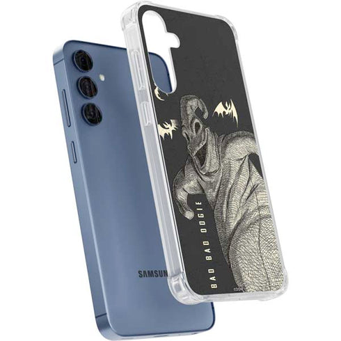 Disney The Nightmare Before Christmas Bad Bad Oogie Galaxy A35 5G Clear Case