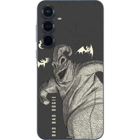 Disney The Nightmare Before Christmas Bad Bad Oogie Galaxy A35 5G Skin