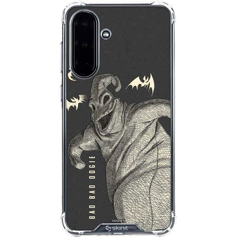 Disney The Nightmare Before Christmas Bad Bad Oogie Galaxy A36 5G Clear Case
