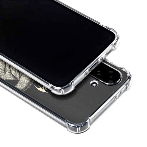 Disney The Nightmare Before Christmas Bad Bad Oogie Galaxy A36 5G Clear Case