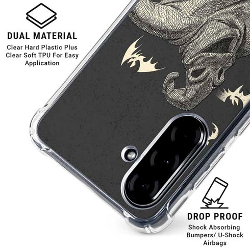 Disney The Nightmare Before Christmas Bad Bad Oogie Galaxy A36 5G Clear Case