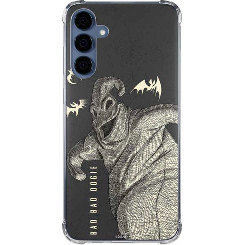 Disney The Nightmare Before Christmas Bad Bad Oogie Galaxy A55 5G Clear Case