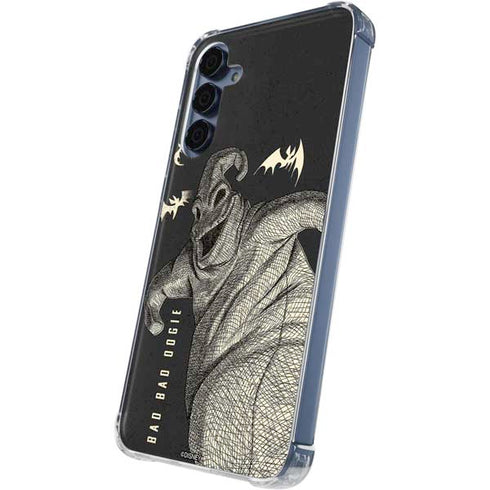 Disney The Nightmare Before Christmas Bad Bad Oogie Galaxy A55 5G Clear Case